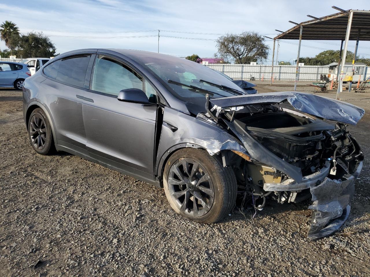 2023 TESLA MODEL X  VIN:7SAXCDE55PF374362