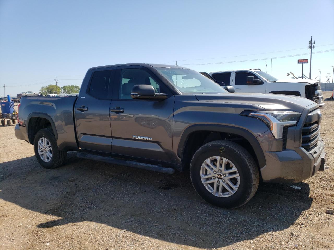 2024 TOYOTA TUNDRA DOUBLE CAB SR VIN:5TFLA5DA2RX149881