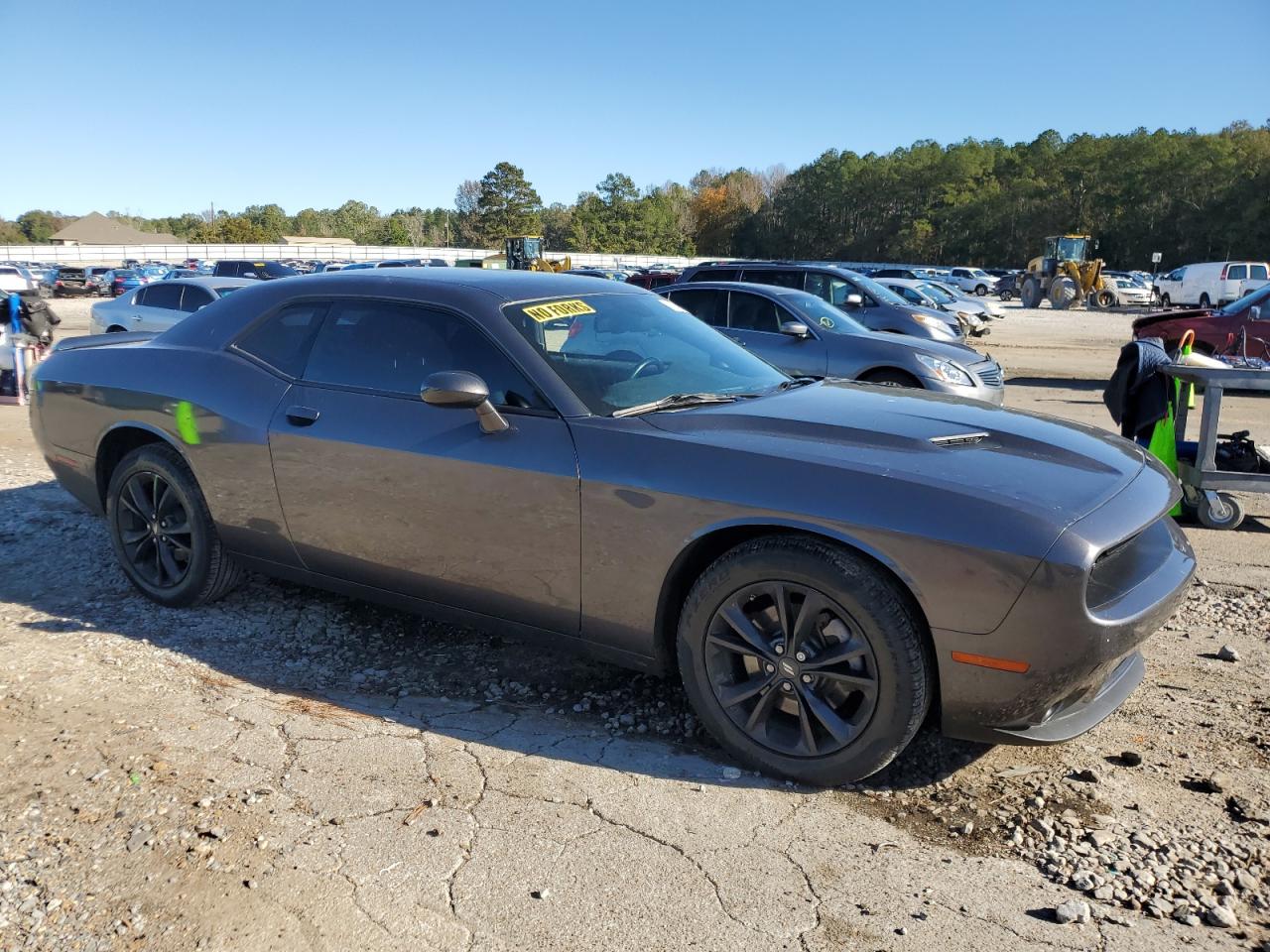 2022 DODGE CHALLENGER SXT VIN:2C3CDZGG1NH142907
