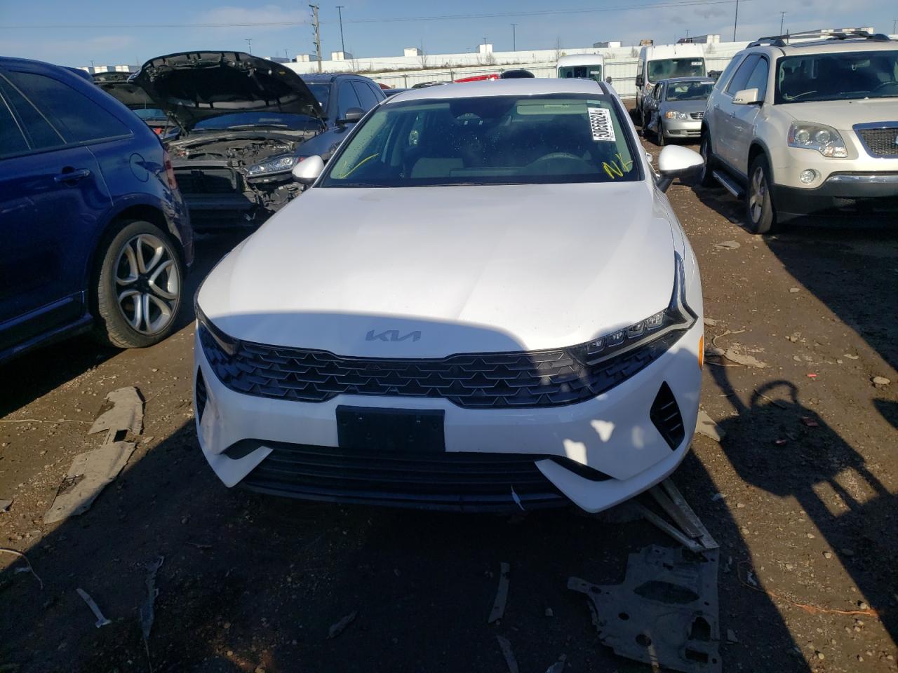 2023 KIA K5 LXS VIN:5XXG14J20PG192631