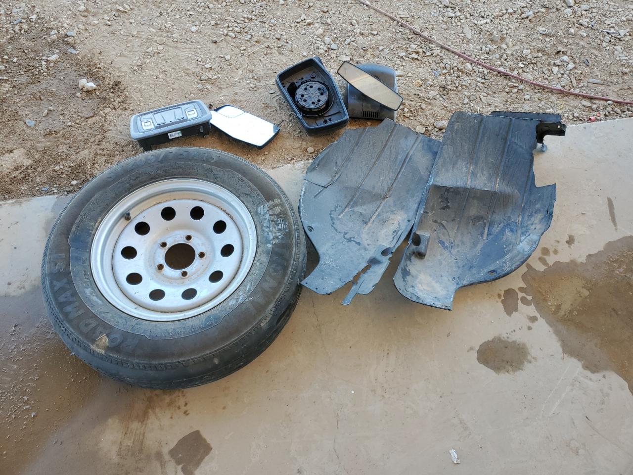 2023 CHEVROLET SILVERADO C1500 CUSTOM VIN:3GCPABEK8PG289345