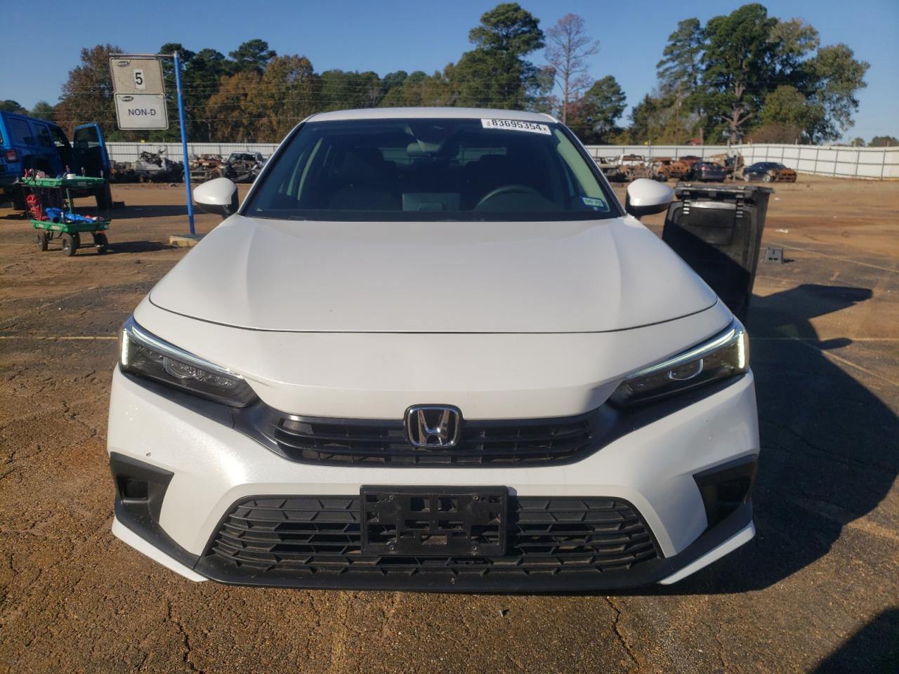 2023 HONDA CIVIC LX VIN:2HGFE2F24PH550079