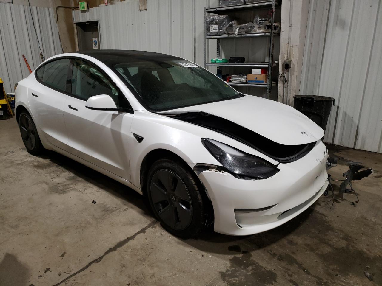 2022 TESLA MODEL 3  VIN:5YJ3E1EB6NF109912