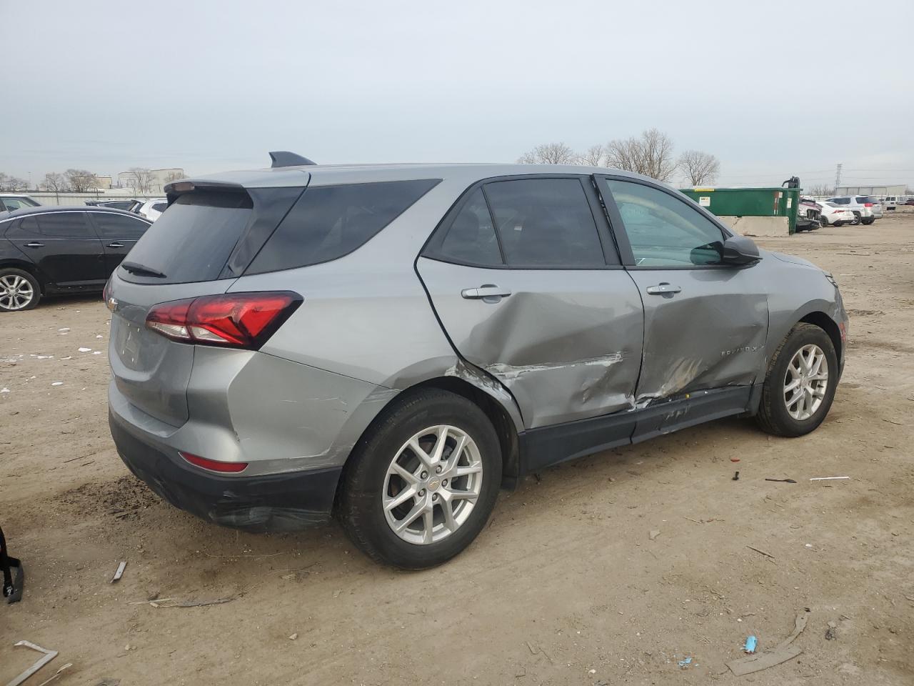 2023 CHEVROLET EQUINOX LS VIN:3GNAXHEG8PL121545