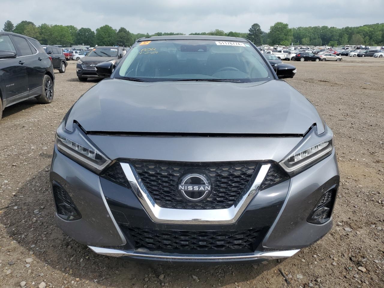 2023 NISSAN MAXIMA PLATINUM VIN:1N4AA6FV6PC503344