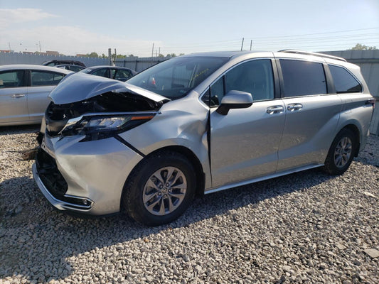 2023 TOYOTA SIENNA XLE VIN:5TDJSKFC0PS094478