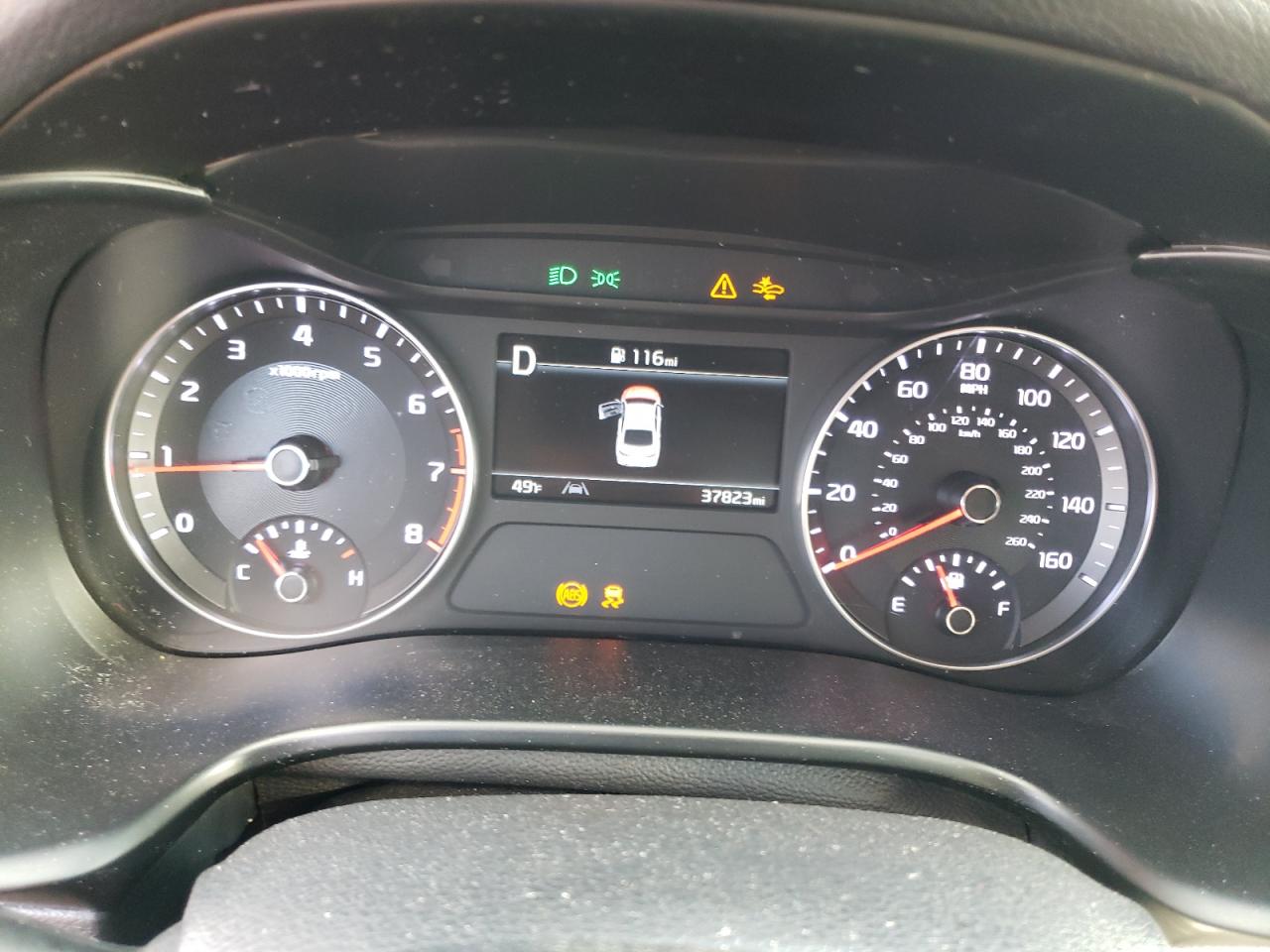 2022 KIA FORTE FE VIN:3KPF24AD1NE455953