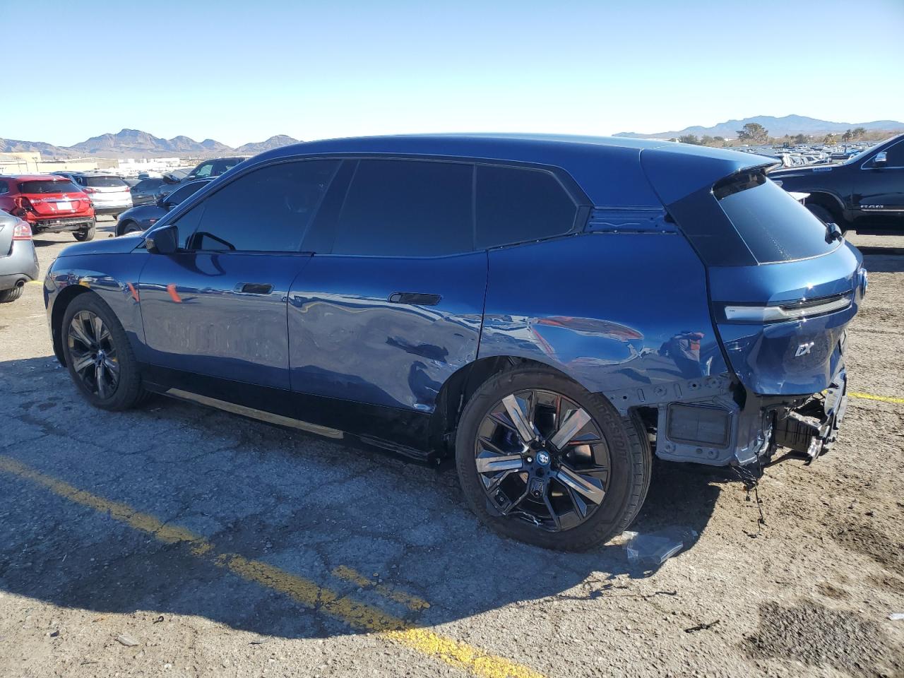 2024 BMW IX XDRIVE50 VIN:WB523CF05RCP88466