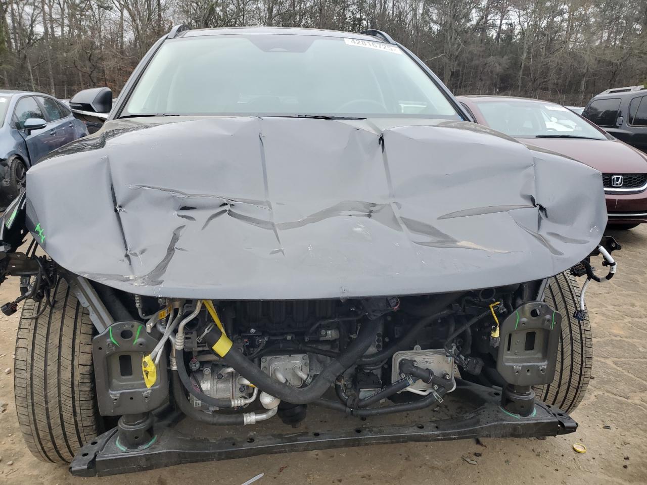 2022 HYUNDAI TUCSON LIMITED VIN:5NMJECAE1NH012392