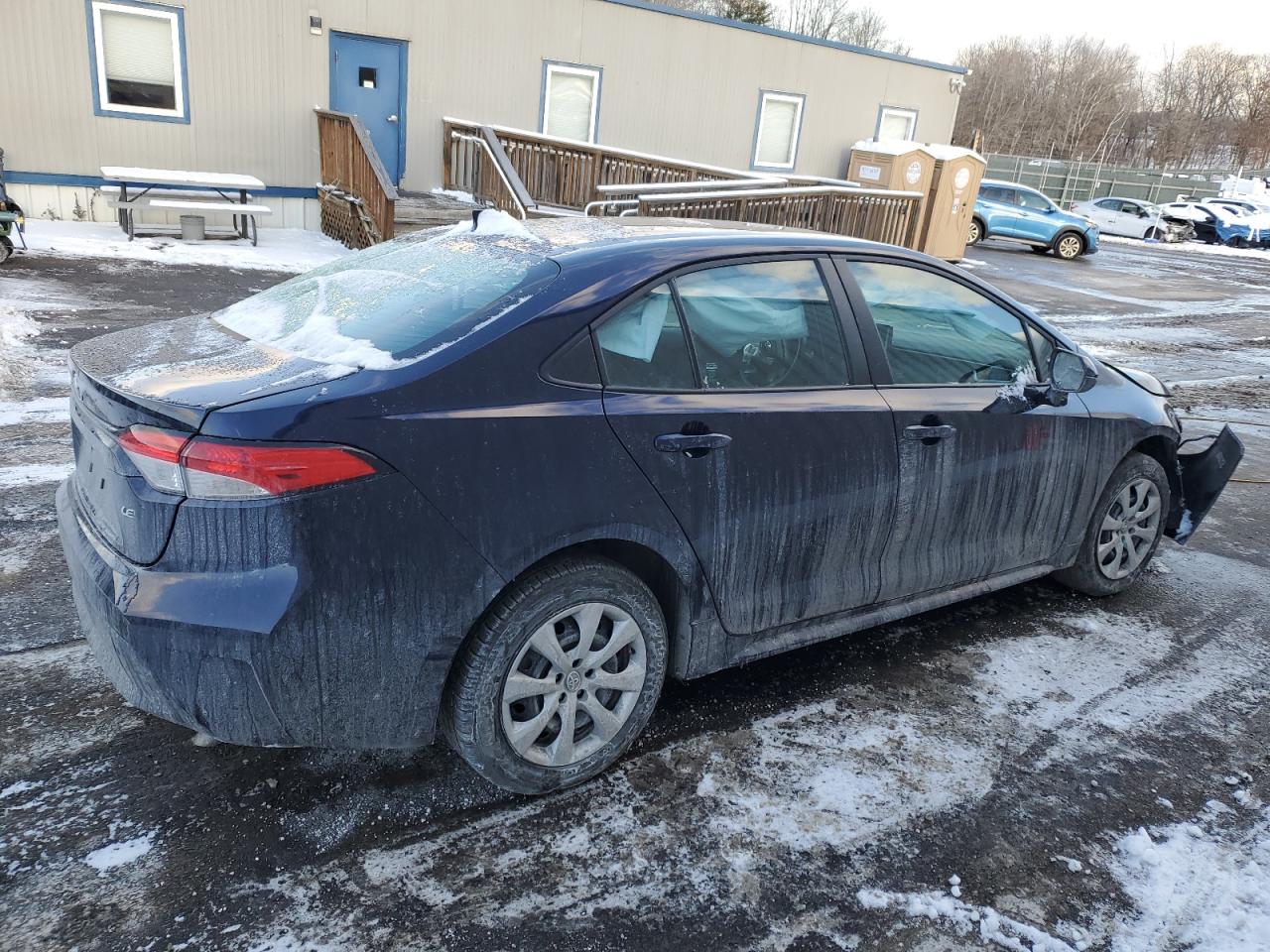 2023 TOYOTA COROLLA LE VIN:5YFB4MDE4PP053777
