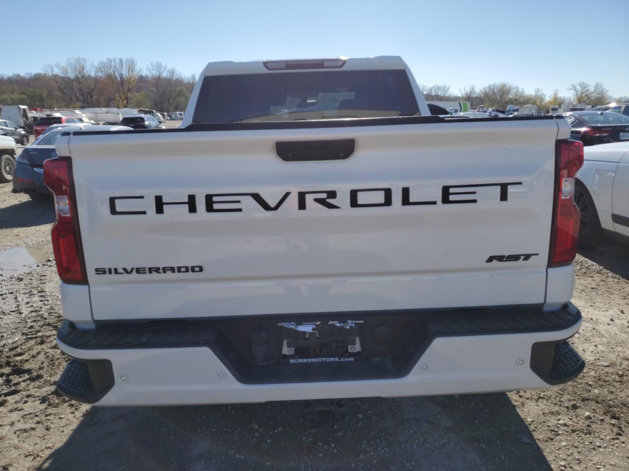 2022 CHEVROLET SILVERADO LTD C1500 RST VIN:3GCPWDED8NG171727