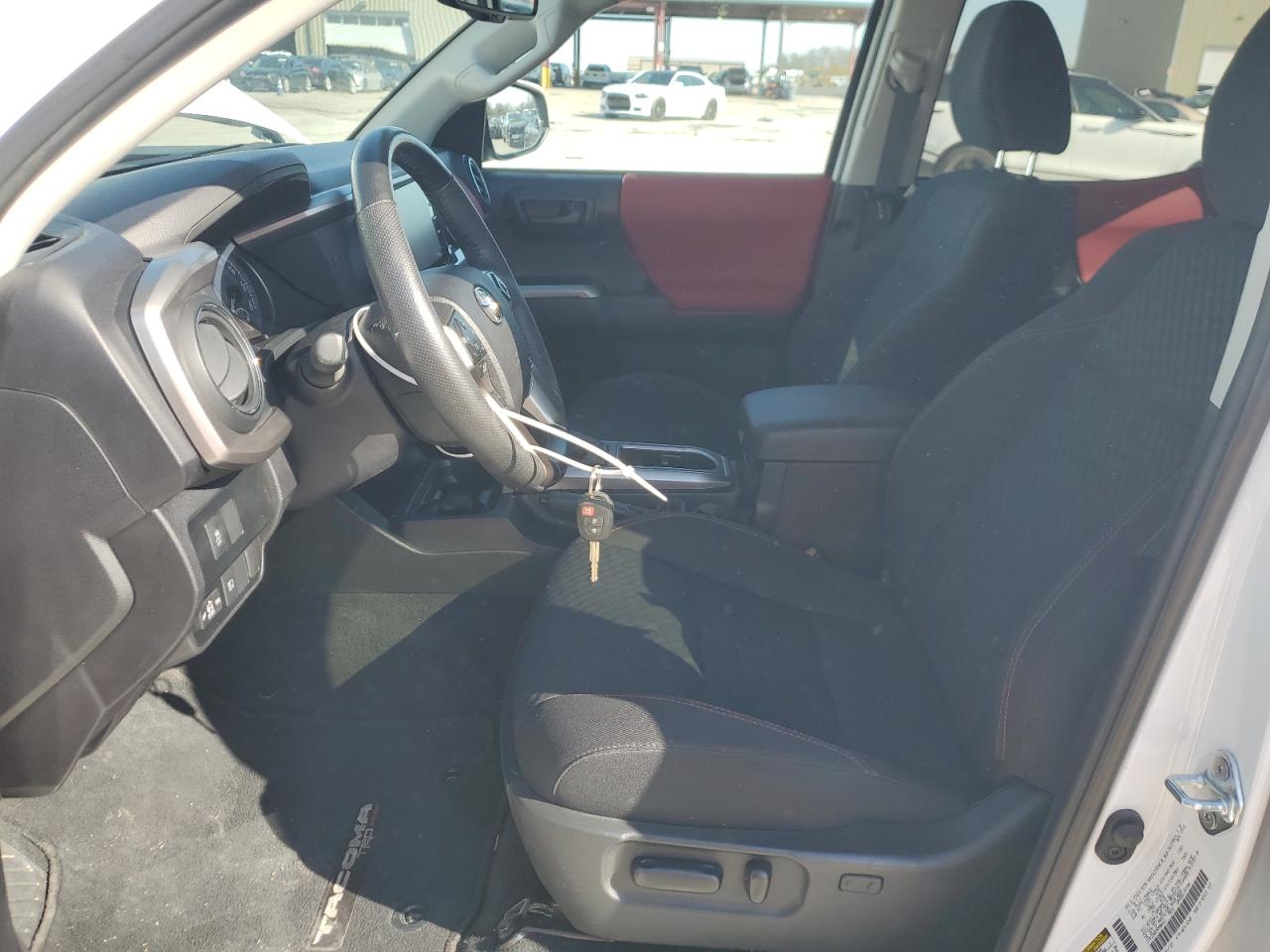 2022 TOYOTA TACOMA DOUBLE CAB VIN:3TMCZ5AN3NM506811