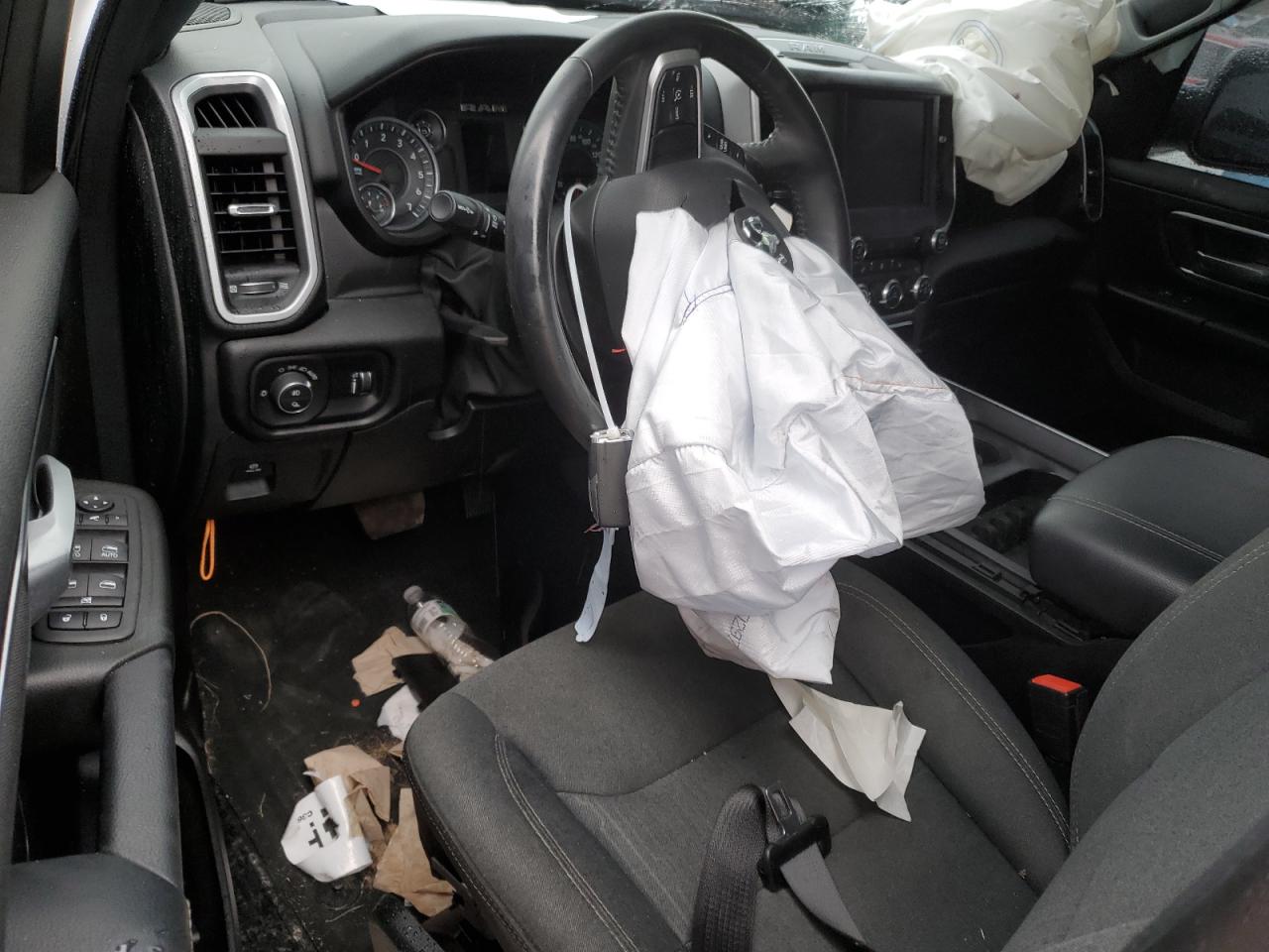 2023 RAM 1500 BIG HORN/LONE STAR VIN:1C6RRFFG1PN667152