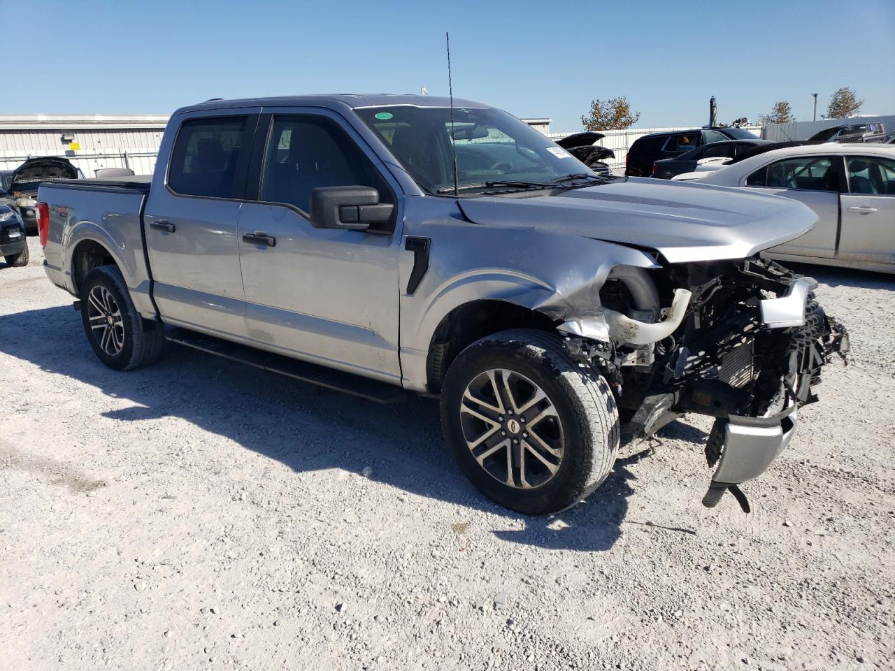 2023 FORD F150 SUPERCREW VIN:1FTEW1EP9PFB05997