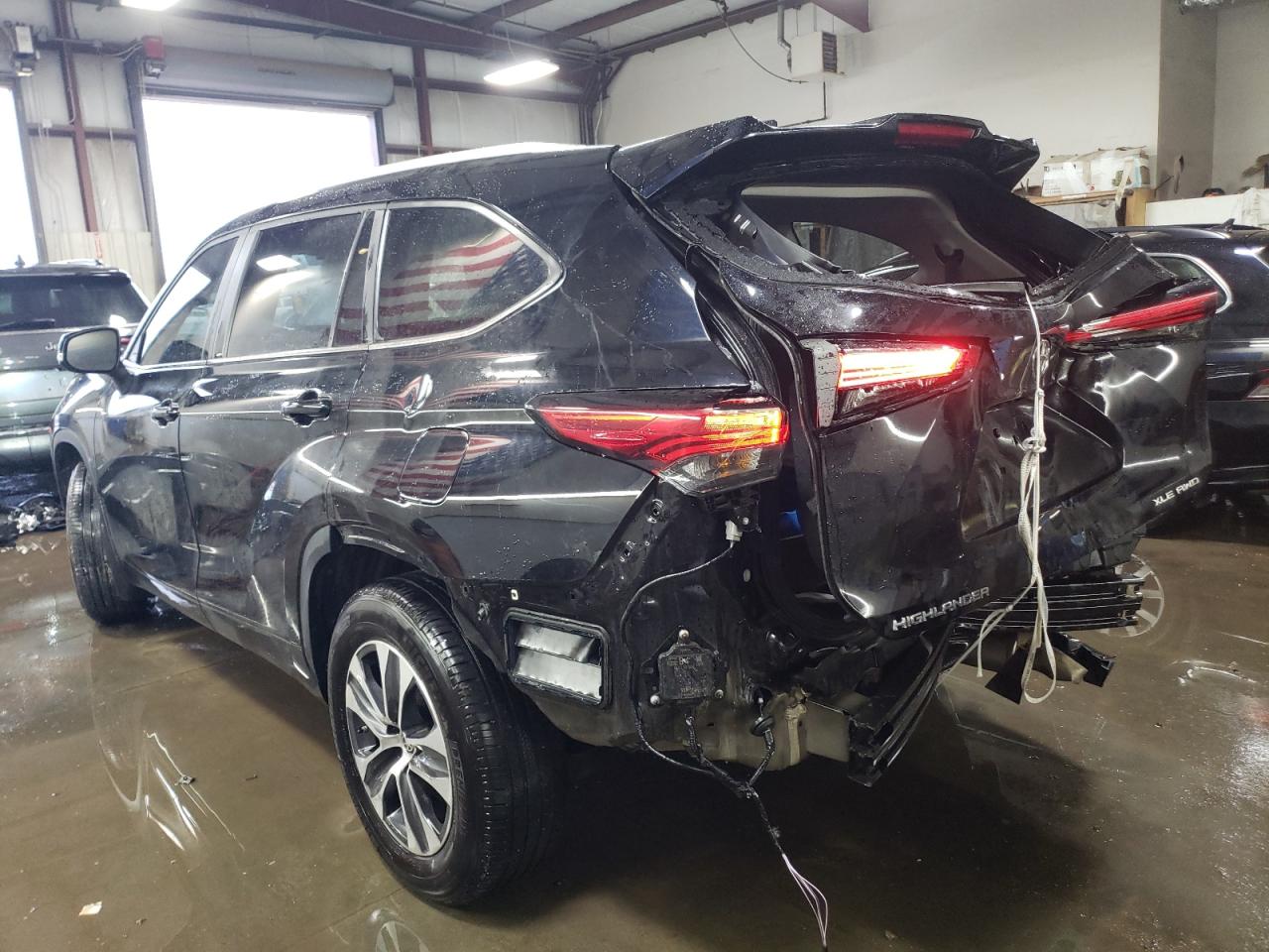 2023 TOYOTA HIGHLANDER L VIN:5TDKDRBH2PS520664