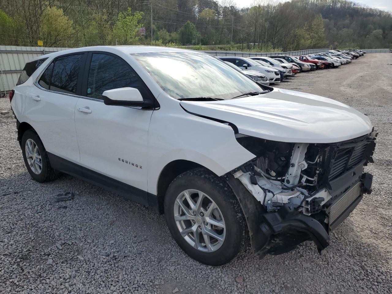 2023 CHEVROLET EQUINOX LT VIN:3GNAXUEG6PS145745