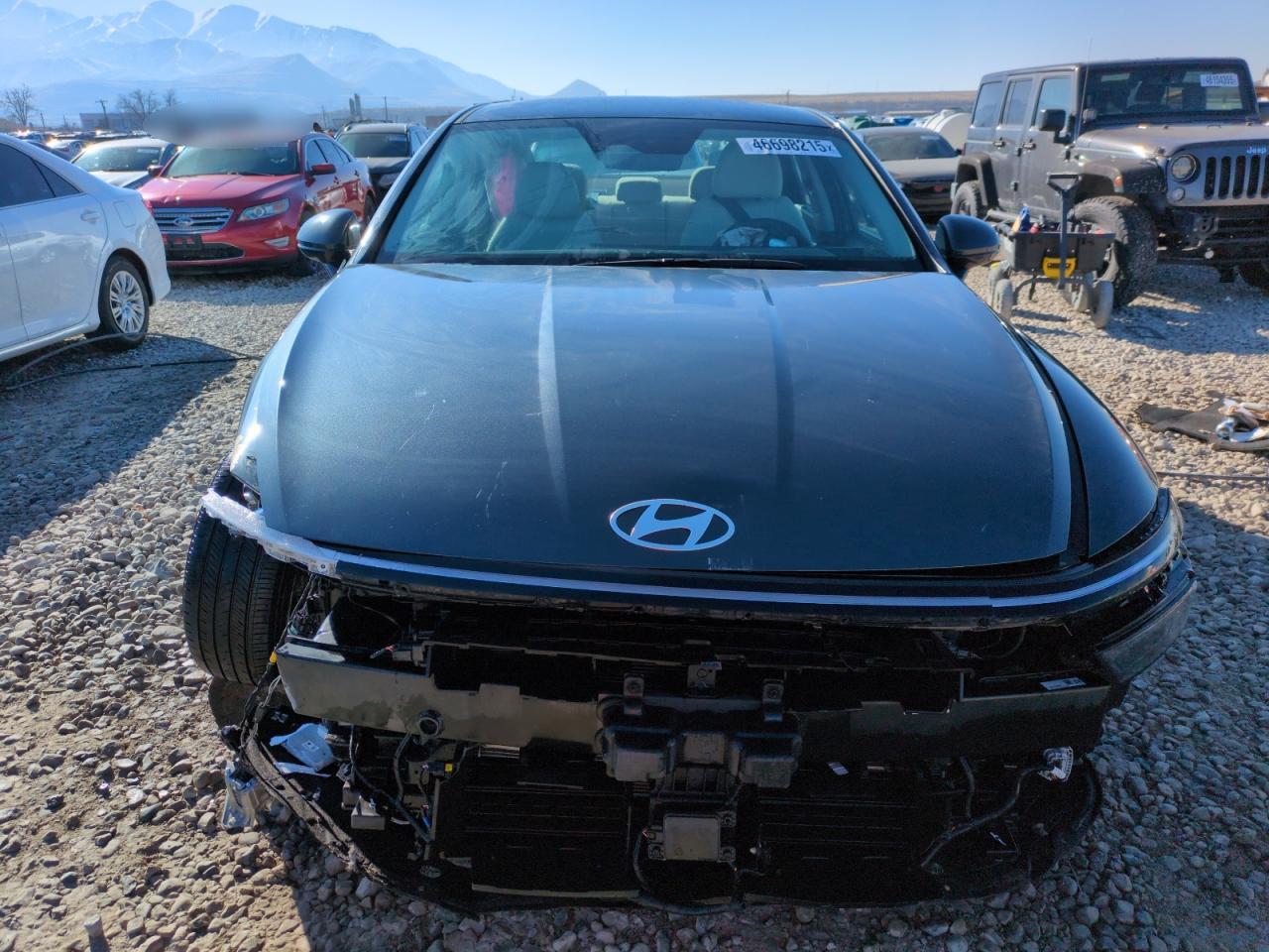 2024 HYUNDAI SONATA HYBRID VIN:KMHL34JJ7RA090821