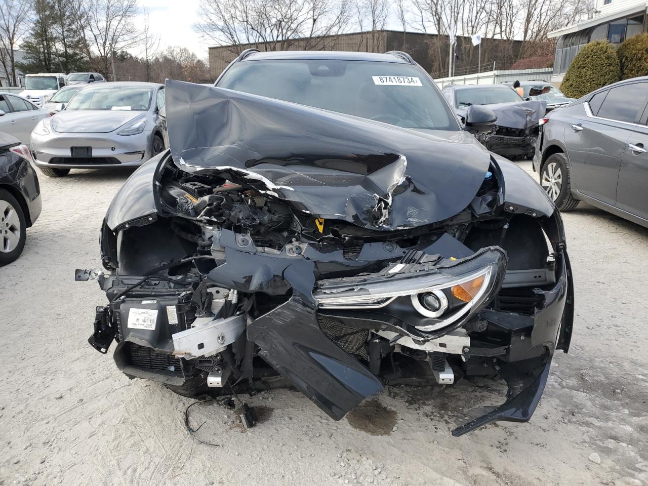 2022 ALFA ROMEO STELVIO TI VIN:ZASPAKBN8N7D26442