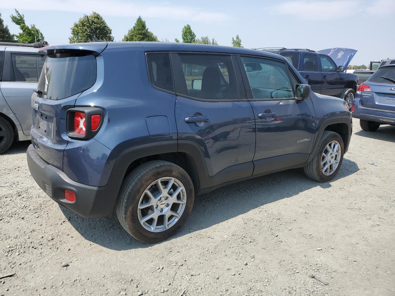 2023 JEEP RENEGADE LATITUDE VIN:ZACNJDB1XPPP15045