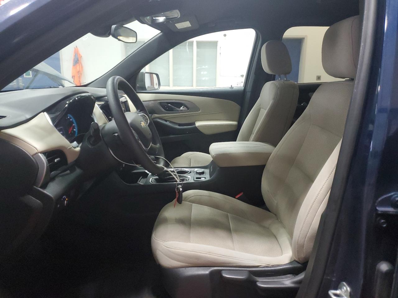 2022 CHEVROLET TRAVERSE LS VIN:1GNEVFKW6NJ127551