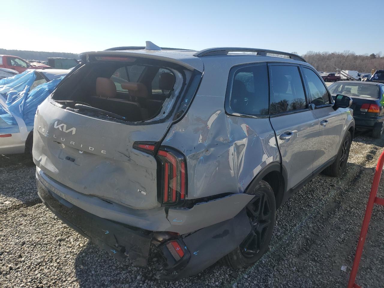 2024 KIA TELLURIDE SX VIN:5XYP5DGC3RG491291