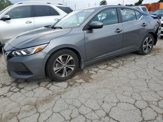 2022 NISSAN SENTRA SV VIN:3N1AB8CV1NY268639