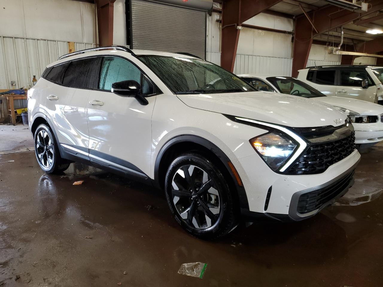 2023 KIA SPORTAGE X LINE VIN:5XYK6CAF5PG018042