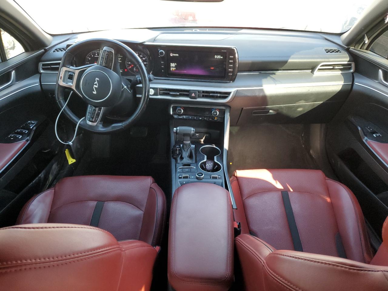 2022 KIA K5 GT LINE VIN:5XXG64J29NG113021