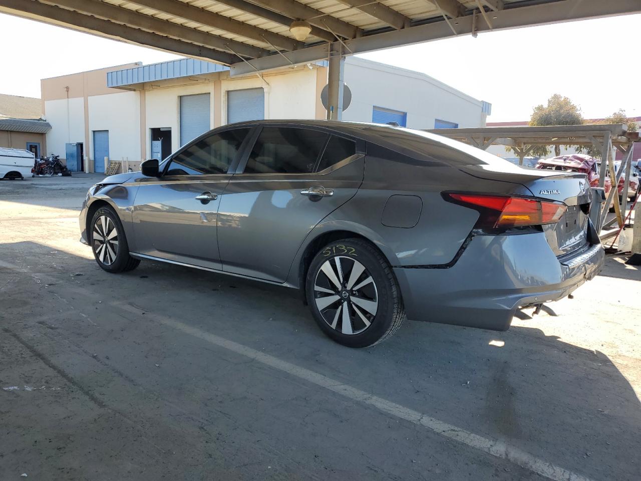 2022 NISSAN ALTIMA SV VIN:1N4BL4DV5NN400181