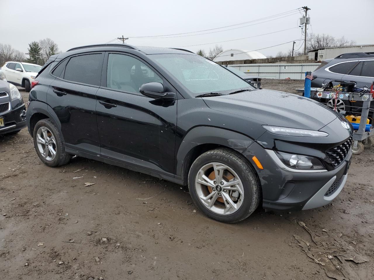 2023 HYUNDAI KONA SEL VIN:KM8K6CAB6PU042454