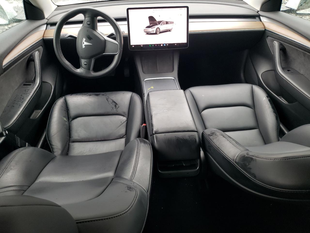 2022 TESLA MODEL 3  VIN:5YJ3E1EB9NF209339