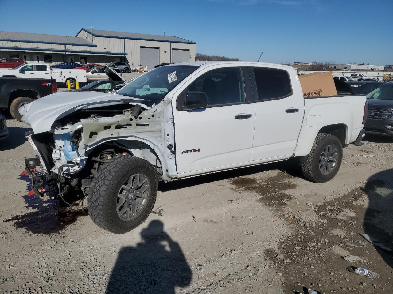 2022 GMC CANYON AT4 VIN:1GTG6FEN3N1284682