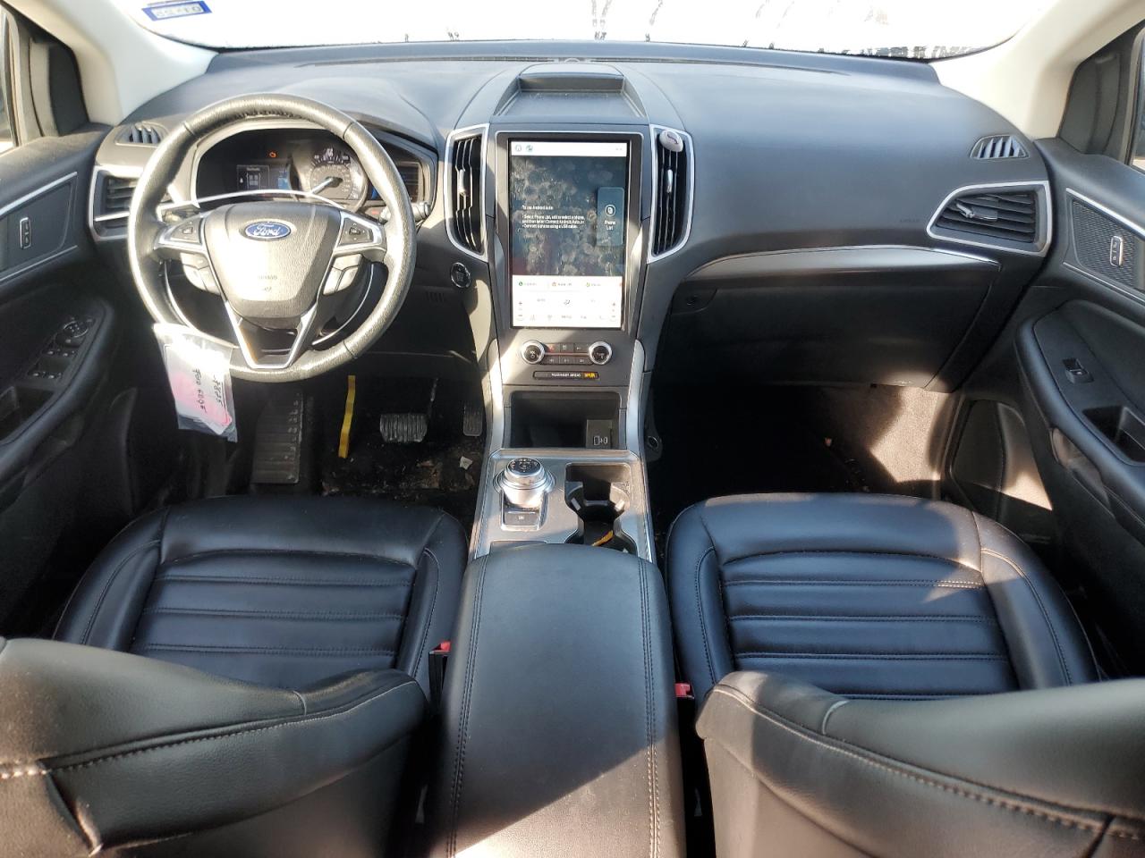 2022 FORD EDGE SEL VIN:2FMPK4J9XNBA77540