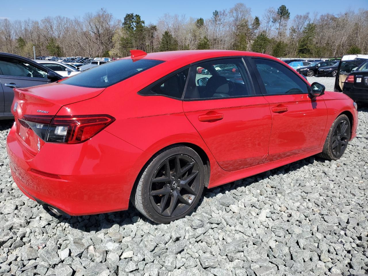 2024 HONDA CIVIC SPORT VIN:2HGFE2F5XRH561777