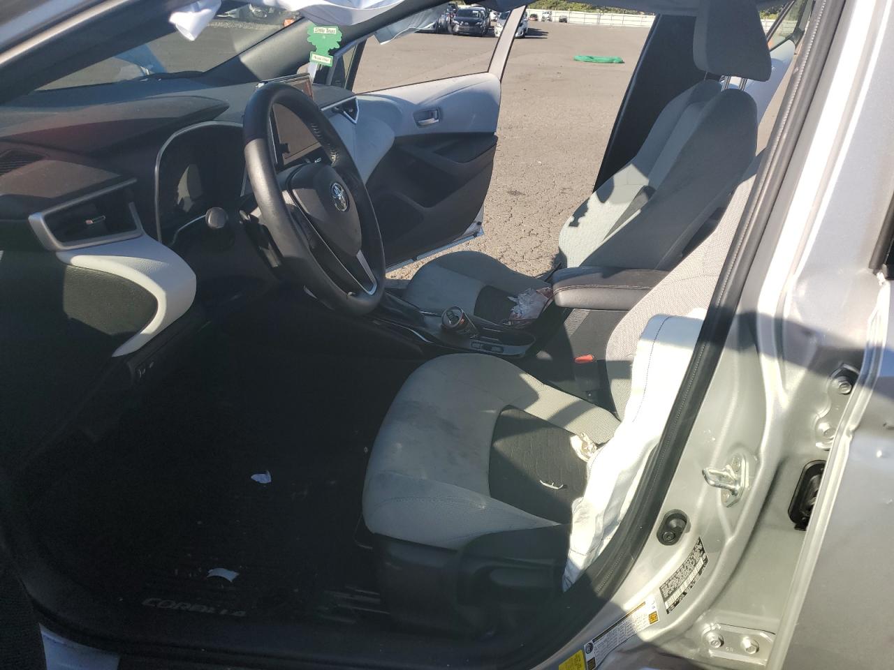 2023 TOYOTA COROLLA SE VIN:JTND4MBE4P3209722