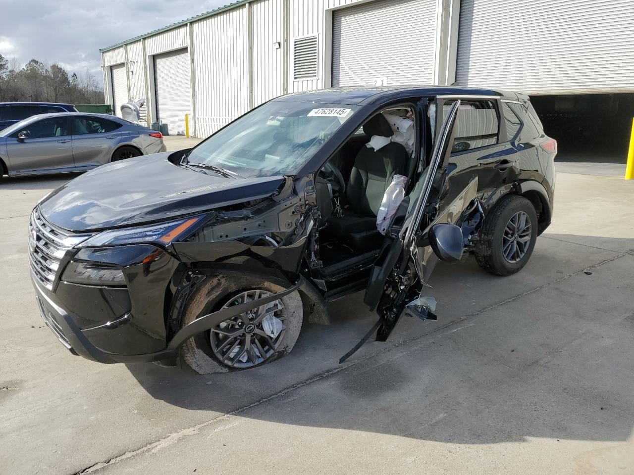 2024 NISSAN ROGUE S VIN:5N1BT3AA8RC728567