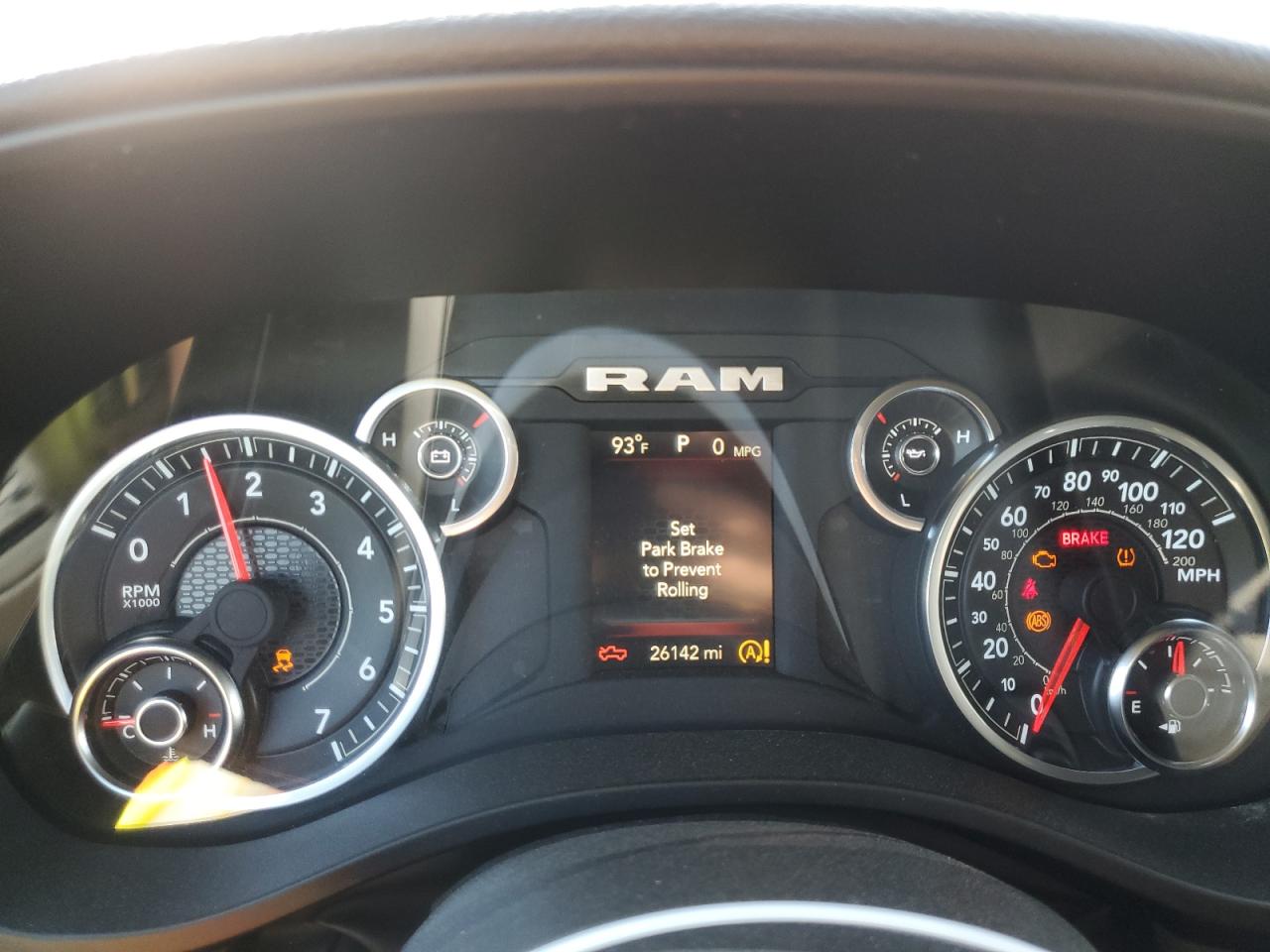 2023 RAM 1500 BIG HORN/LONE STAR VIN:1C6RREFG8PN654294