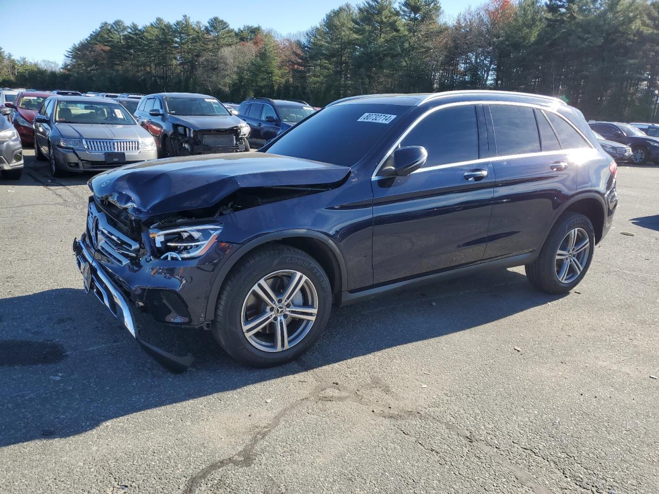 2022 MERCEDES-BENZ GLC 300 4MATIC VIN:W1N0G8EB5NG017890