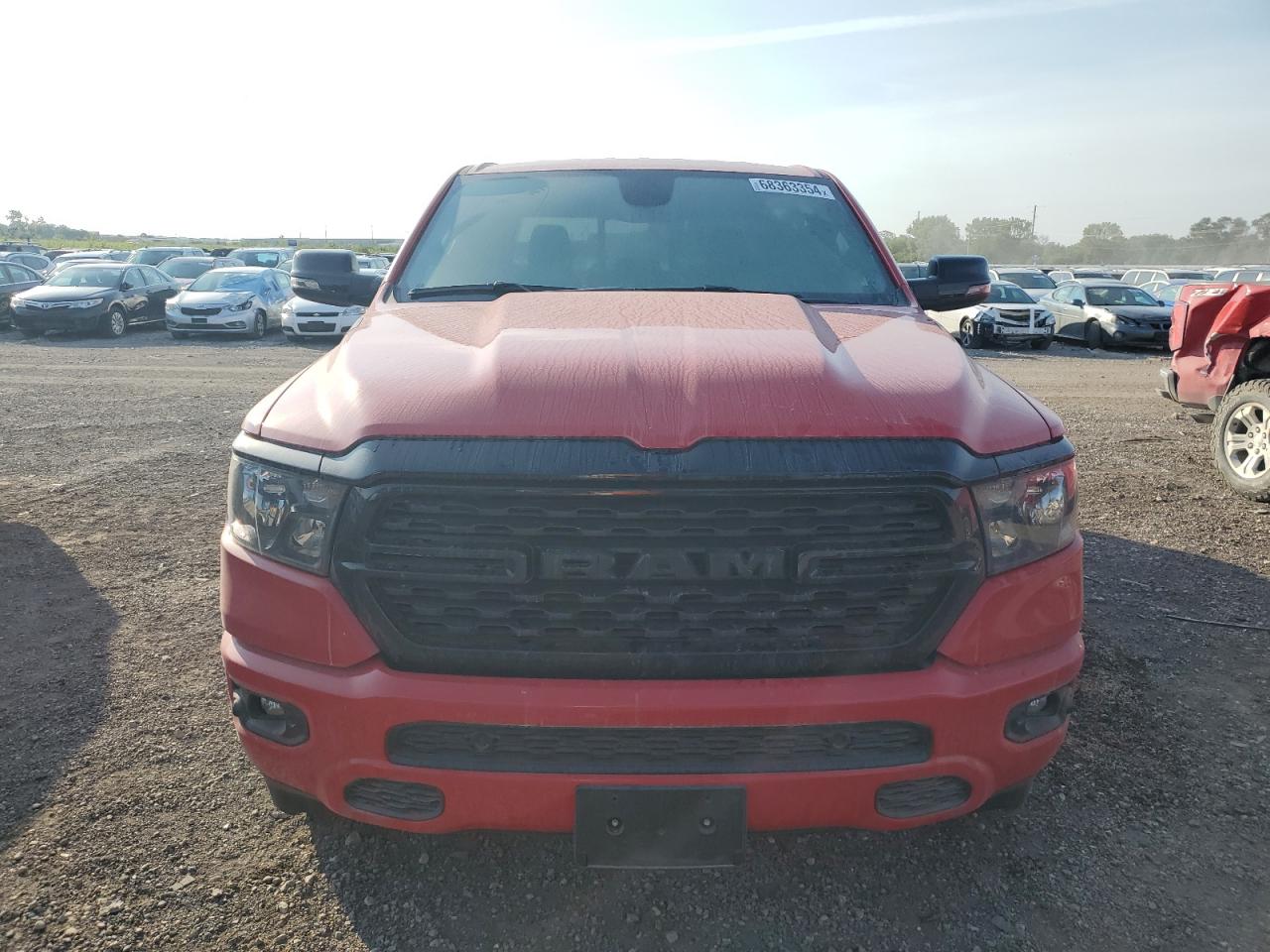 2024 RAM 1500 BIG HORN/LONE STAR VIN:1C6RRFFG4RN169143