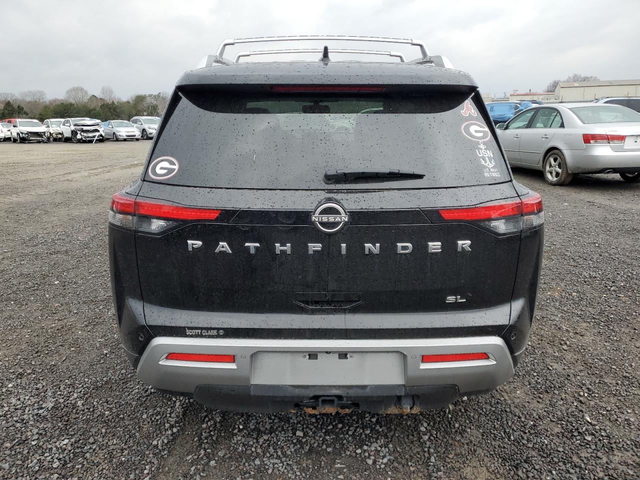 2022 NISSAN PATHFINDER SL VIN:5N1DR3CB2NC261010