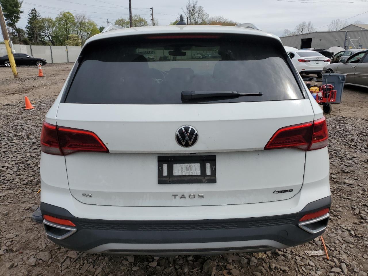 2023 VOLKSWAGEN TAOS SE VIN:3VVYX7B2XPM304502