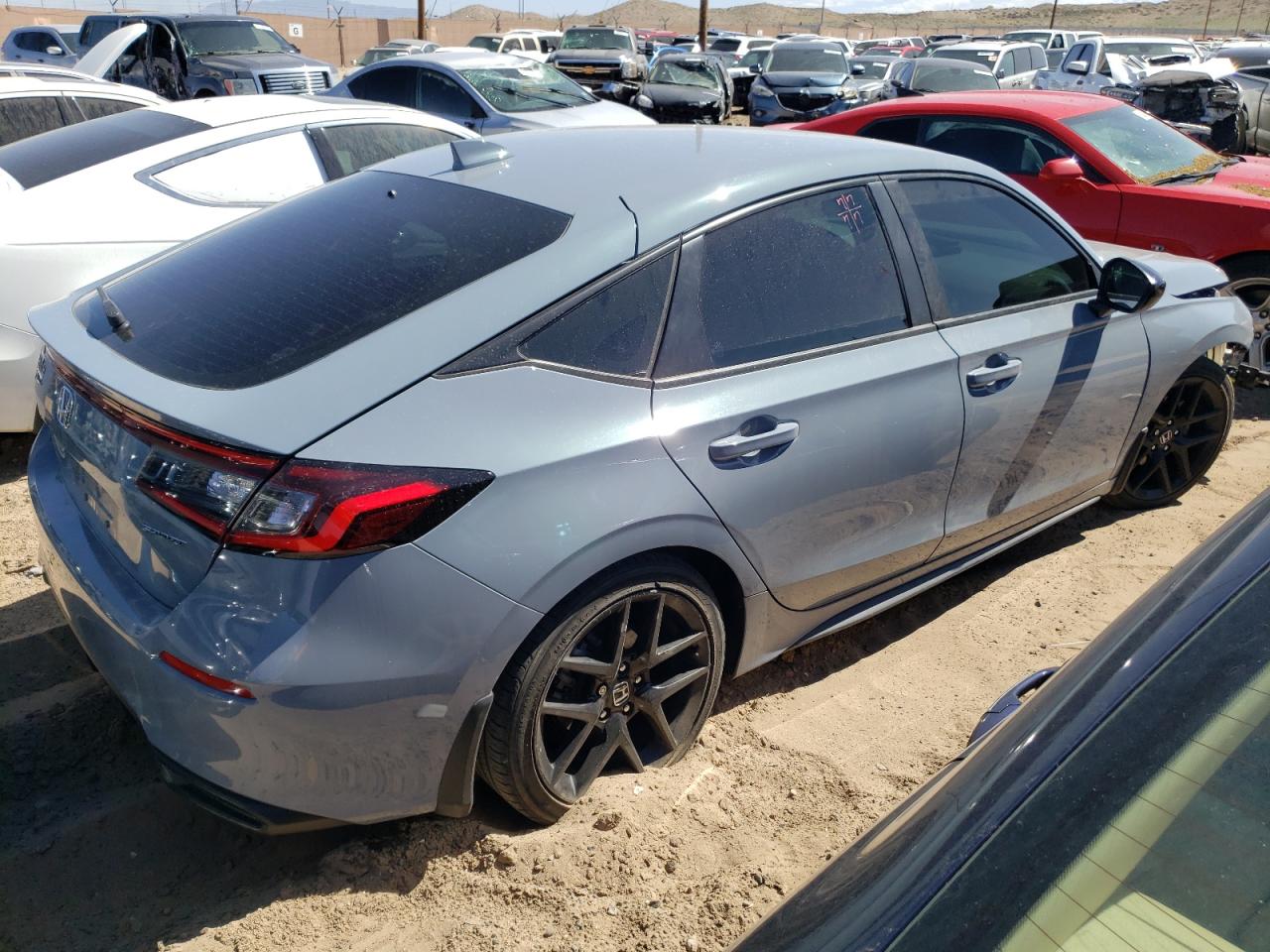 2022 HONDA CIVIC SPORT VIN:19XFL2H88NE002679