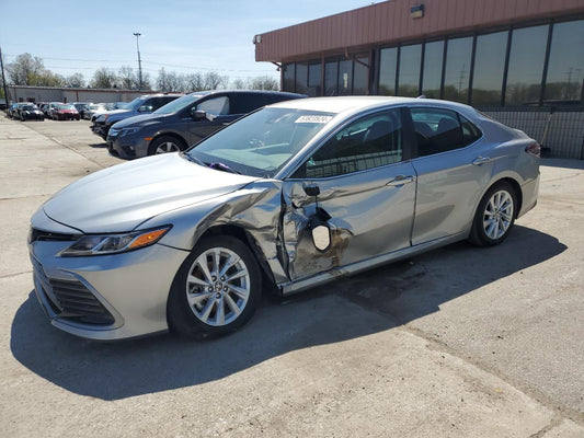 2022 TOYOTA CAMRY LE VIN:4T1C11AK1NU019278