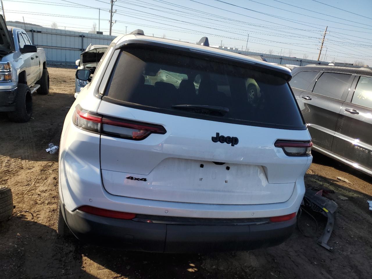 2023 JEEP GRAND CHEROKEE L LAREDO VIN:1C4RJKAG1P8853644