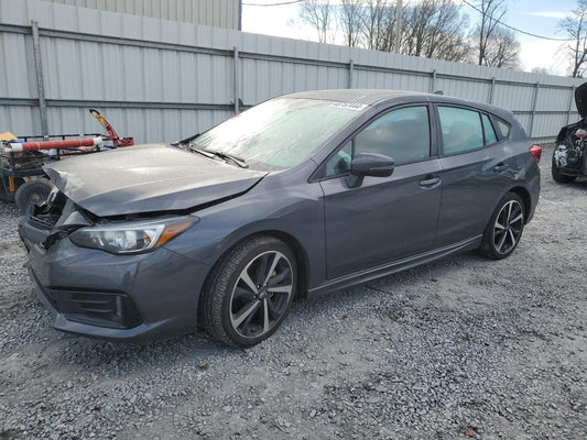 2022 SUBARU IMPREZA SPORT VIN:4S3GTAM61N3703929