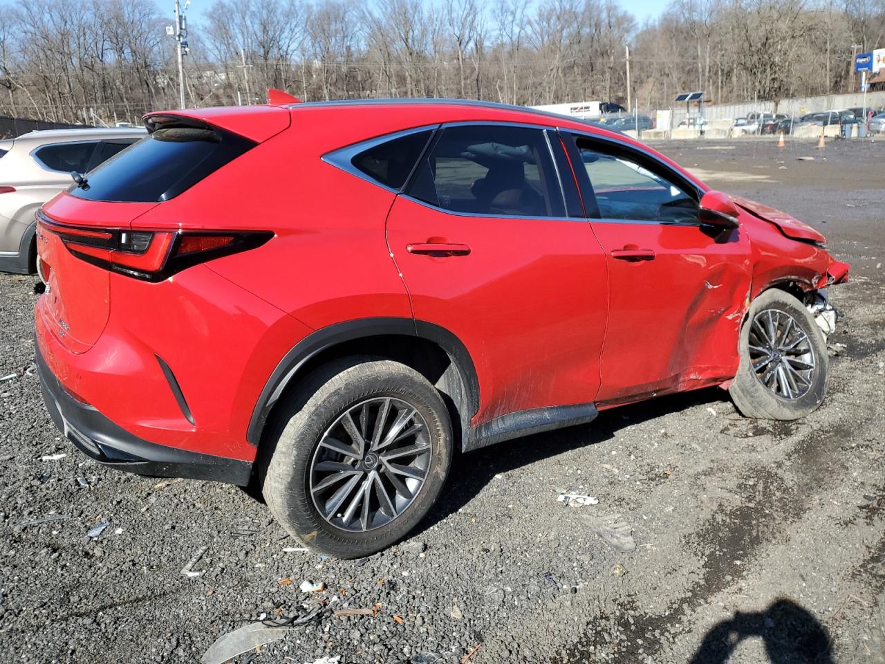 2022 LEXUS NX 350 VIN:JTJGGCEZ3N2002823