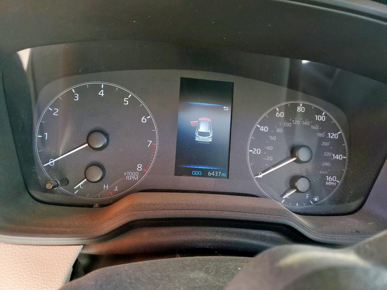 2023 TOYOTA COROLLA CROSS LE VIN:7MUBAAAG5PV059095