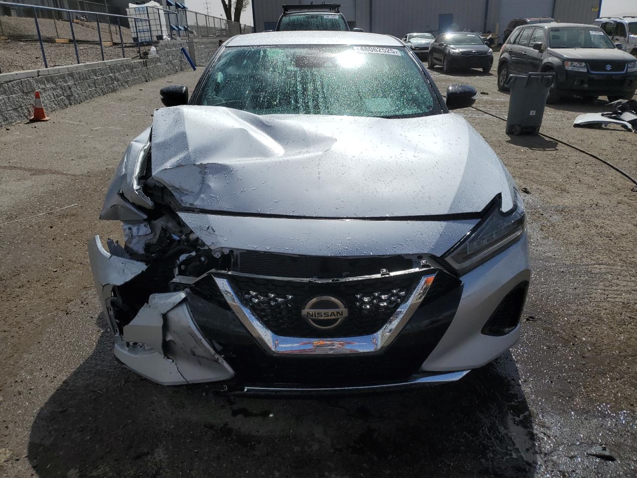 2022 NISSAN MAXIMA SV VIN:1N4AA6CV4NC505837