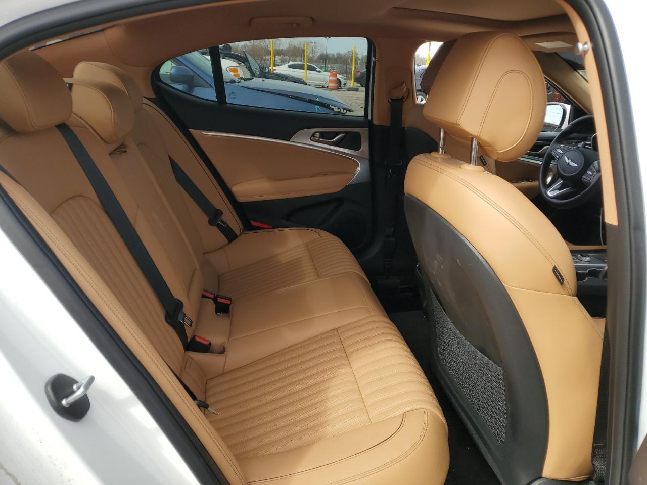 2022 GENESIS G70 BASE VIN:KMTG34TAXNU092852