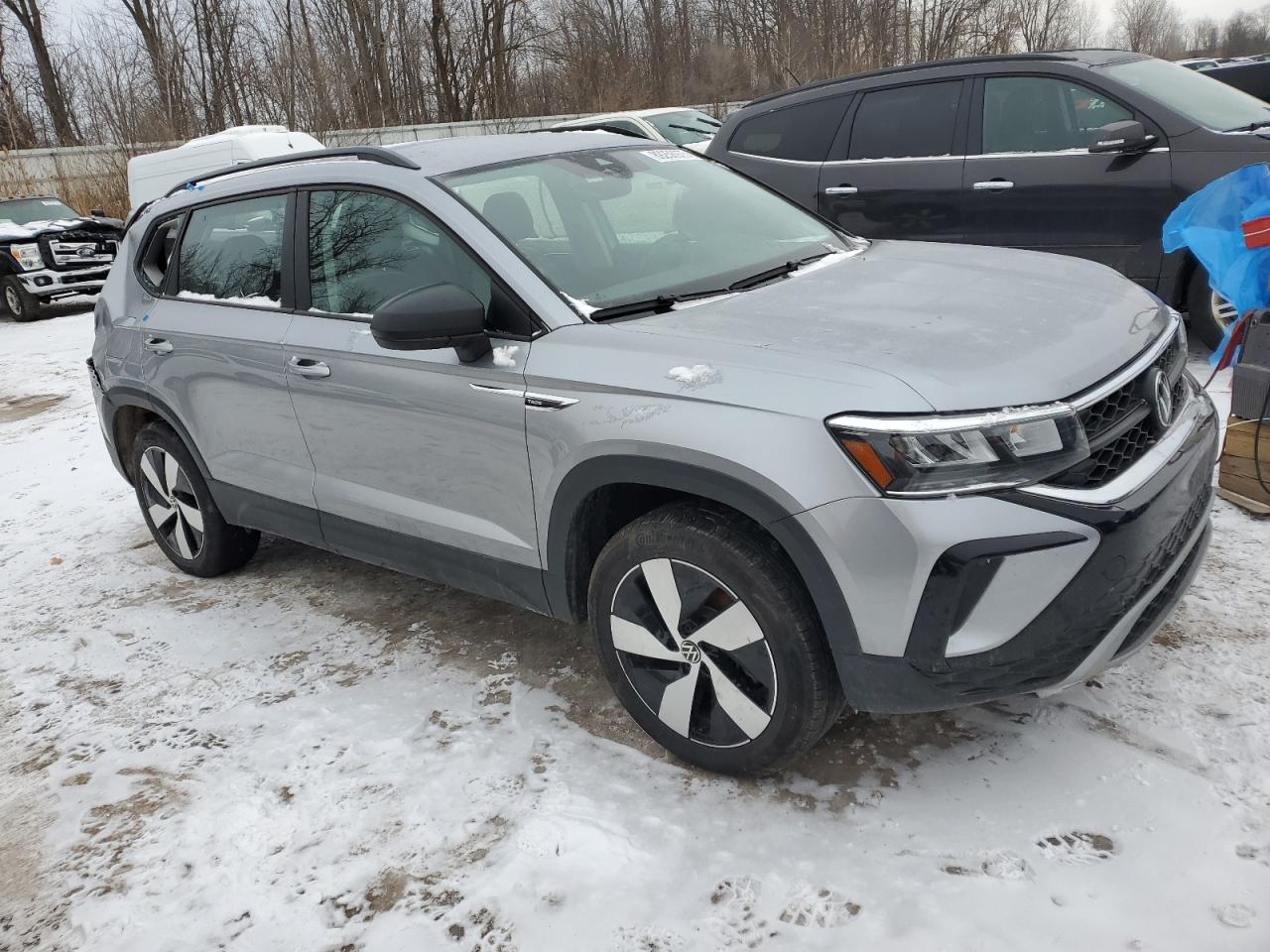 2024 VOLKSWAGEN TAOS S VIN:3VV8X7B24RM040969